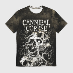 Мужская футболка 3D Cannibal Corpse