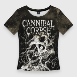 Женская футболка 3D Slim Cannibal Corpse