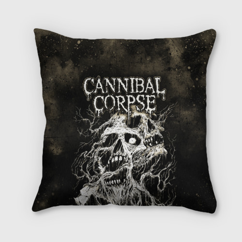 Подушка 3D Cannibal Corpse