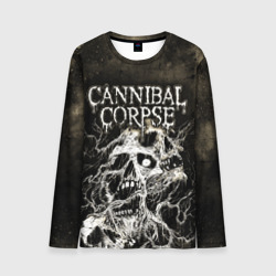 Мужской лонгслив 3D Cannibal Corpse