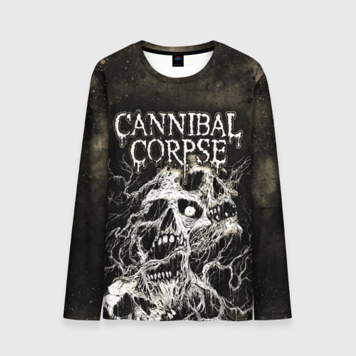 Мужской лонгслив 3D Cannibal Corpse, цвет 3D печать