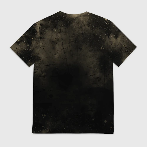 Мужская футболка 3D с принтом Cannibal Corpse, вид сзади #1