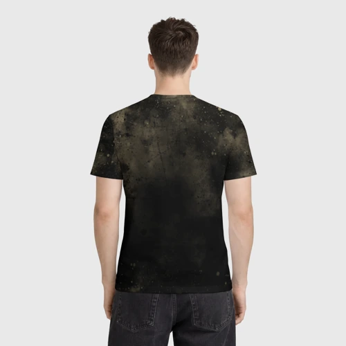 Мужская футболка 3D с принтом Cannibal Corpse, вид сзади #2