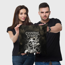 Подушка 3D Cannibal Corpse - фото 2