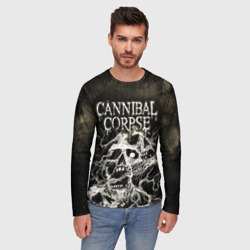 Мужской лонгслив 3D Cannibal Corpse - фото 2