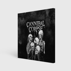 Холст квадратный Cannibal Corpse