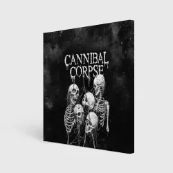 Холст квадратный Cannibal Corpse