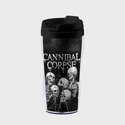 Термокружка-непроливайка Cannibal Corpse