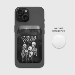 Картхолдер Magsafe магнитный Cannibal Corpse - фото 2