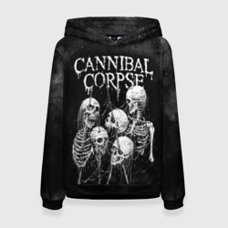 Женская толстовка 3D Cannibal Corpse