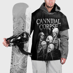 Накидка на куртку 3D Cannibal Corpse