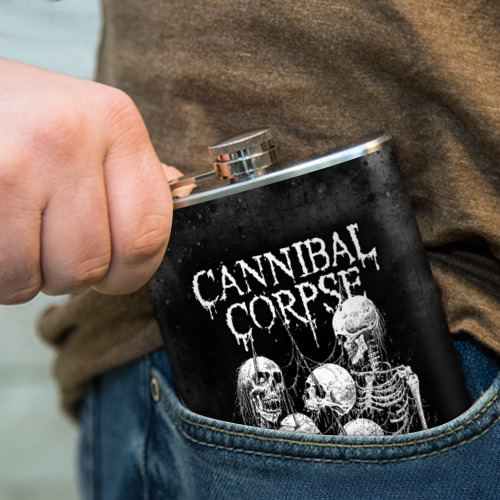 Фляга Cannibal Corpse - фото 4