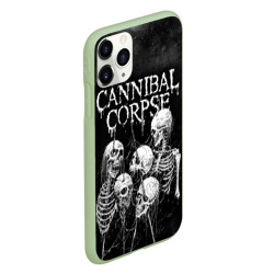 Чехол для iPhone 11 Pro матовый Cannibal Corpse - фото 2