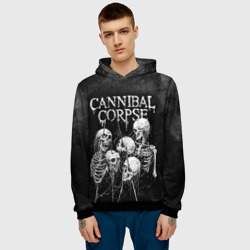 Мужская толстовка 3D Cannibal Corpse - фото 2