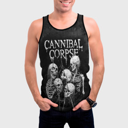 Мужская майка 3D Cannibal Corpse - фото 2