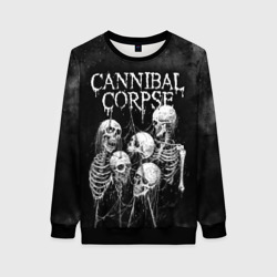 Женский свитшот 3D Cannibal Corpse