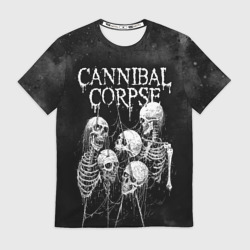 Мужская футболка 3D Cannibal Corpse
