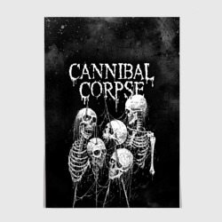 Постер Cannibal Corpse