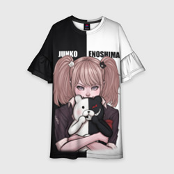 Детское платье 3D Monokuma Junko