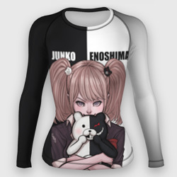 Женский рашгард 3D Monokuma Junko