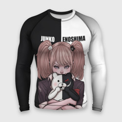 Мужской рашгард 3D Monokuma Junko