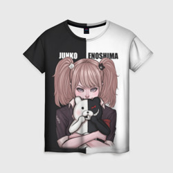 Женская футболка 3D Monokuma Junko
