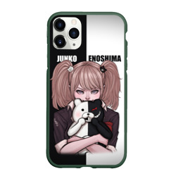 Чехол для iPhone 11 Pro матовый Monokuma Junko