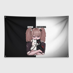 Флаг-баннер Monokuma Junko