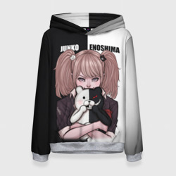 Женская толстовка 3D Monokuma Junko