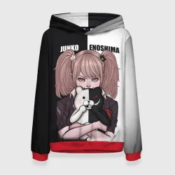Женская толстовка 3D Monokuma Junko