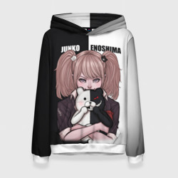 Женская толстовка 3D Monokuma Junko