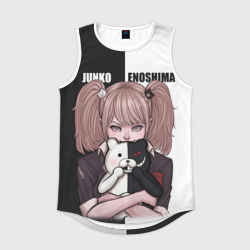 Мужская спортивная майка 3D Monokuma Junko