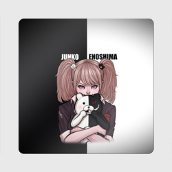 Магнит виниловый Квадрат Monokuma Junko