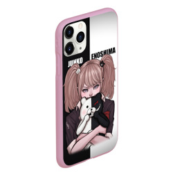 Чехол для iPhone 11 Pro Max матовый Monokuma Junko - фото 2