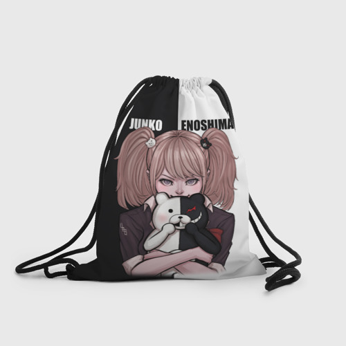 Рюкзак-мешок 3D Monokuma Junko