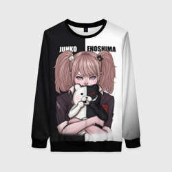 Женский свитшот 3D Monokuma Junko