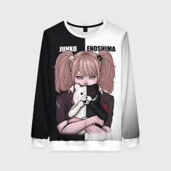 Женский свитшот 3D Monokuma Junko