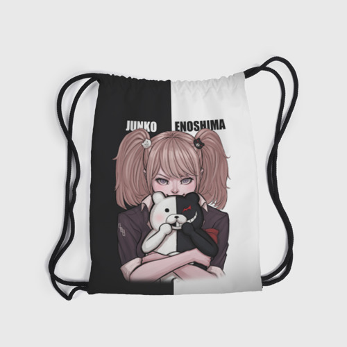 Рюкзак-мешок 3D Monokuma Junko - фото 6