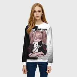 Женский свитшот 3D Monokuma Junko - фото 2