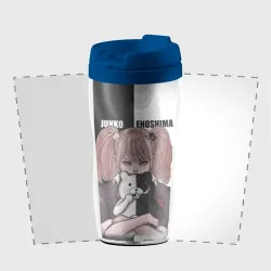 Термокружка-непроливайка Monokuma Junko - фото 2