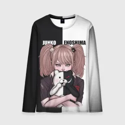 Мужской лонгслив 3D Monokuma Junko