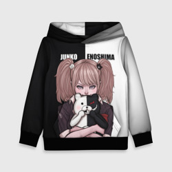 Детская толстовка 3D Monokuma Junko