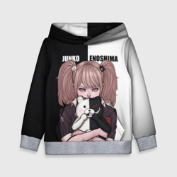 Детская толстовка 3D Monokuma Junko