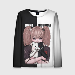 Женский лонгслив 3D Monokuma Junko