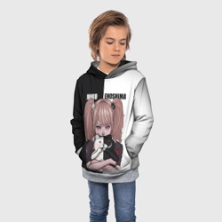Детская толстовка 3D Monokuma Junko - фото 2