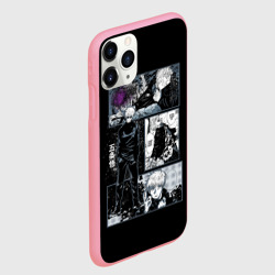 Чехол для iPhone 11 Pro Max матовый Сатору Гото Магическая битва - фото 2