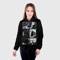 Женская куртка 3D Сатору Гото Магическая битва - фото 2