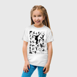Детская футболка хлопок Трюковый самокат все звезды - фото 2