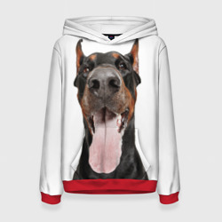 Женская толстовка 3D Доберман Doberman