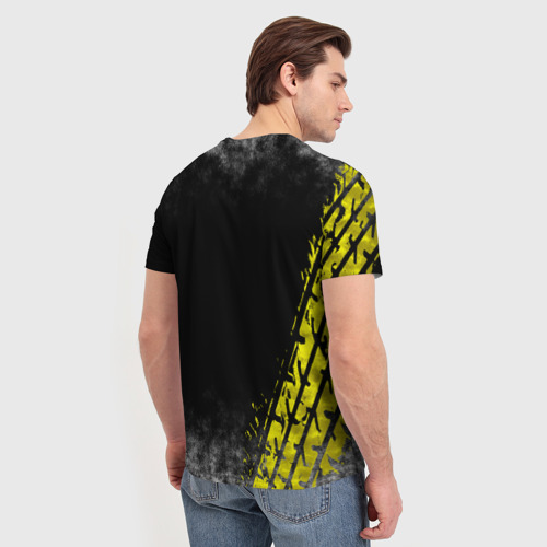 Мужская футболка 3D Главный по суете, цвет 3D печать - фото 4